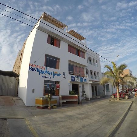 Paracas Backpackers House Екстер'єр фото