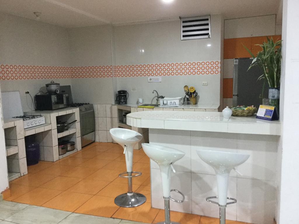 Paracas Backpackers House Екстер'єр фото