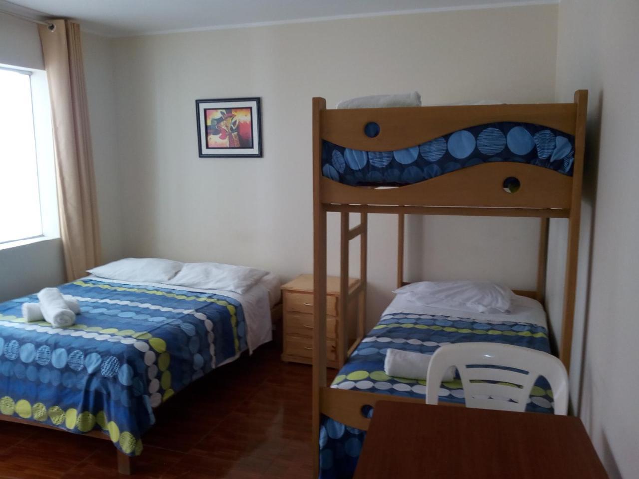 Paracas Backpackers House Екстер'єр фото