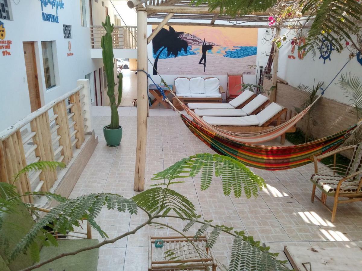 Paracas Backpackers House Екстер'єр фото